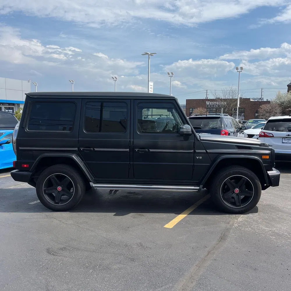 2017 Mercedes-Benz G-Class G 550