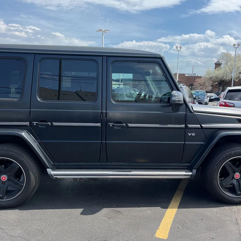 2017 Mercedes-Benz G-Class G 550