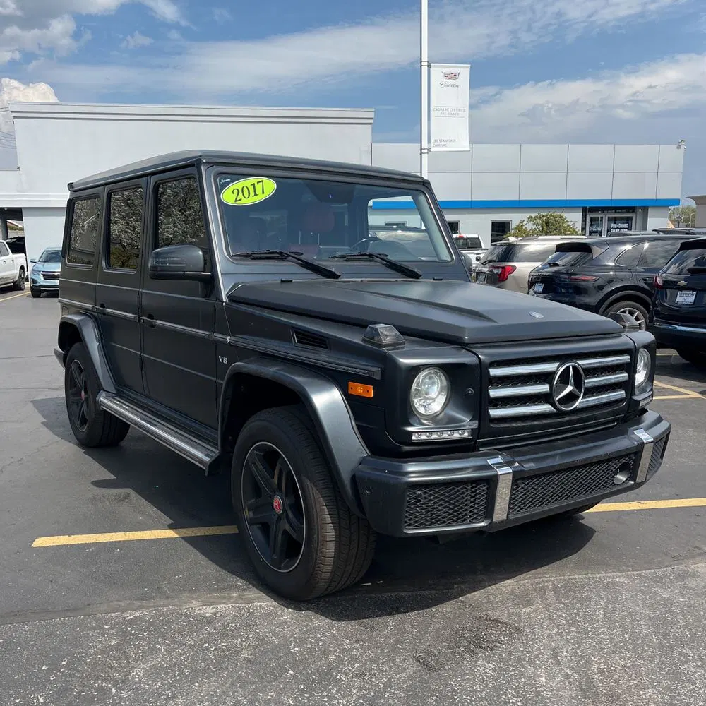2017 Mercedes-Benz G-Class G 550