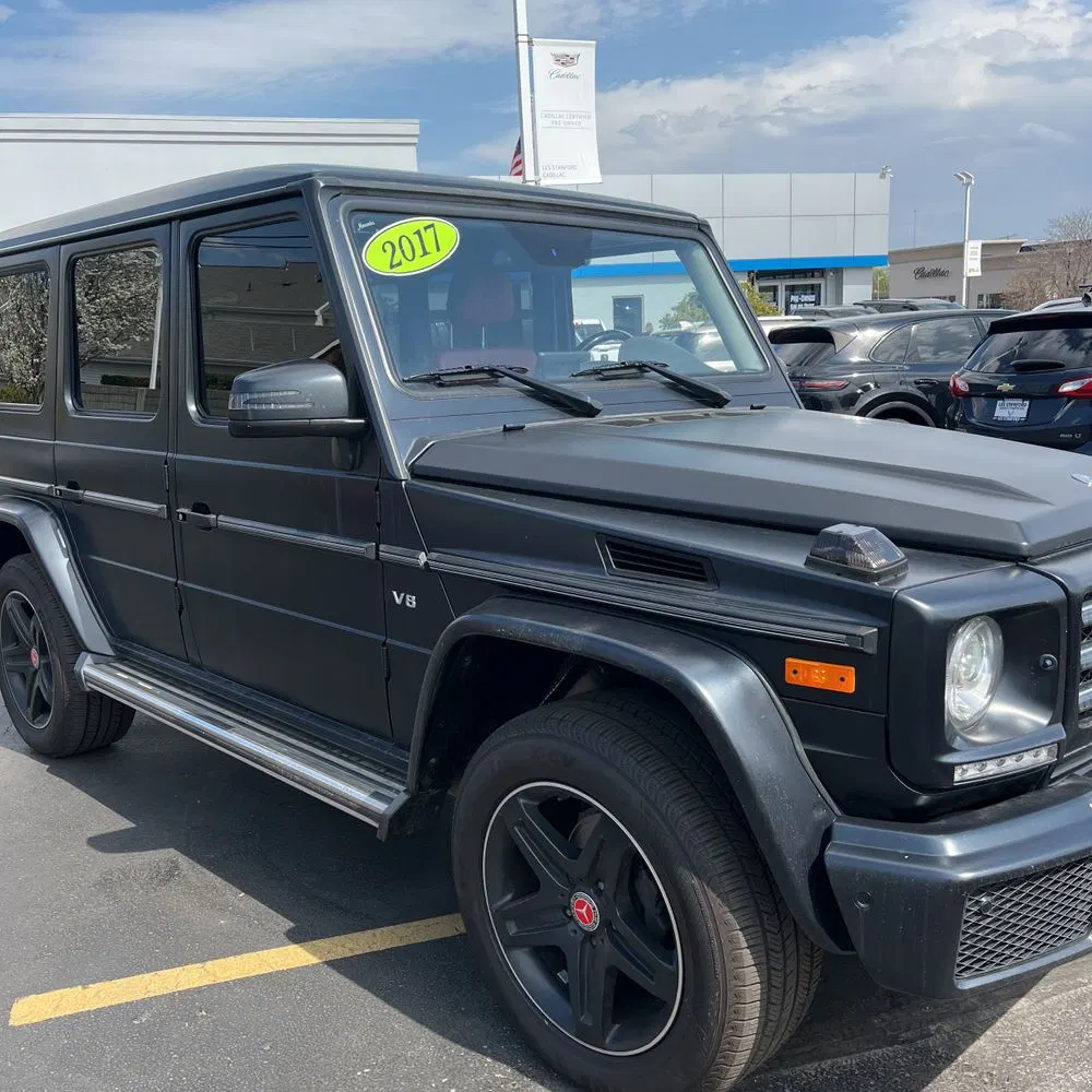 2017 Mercedes-Benz G-Class G 550