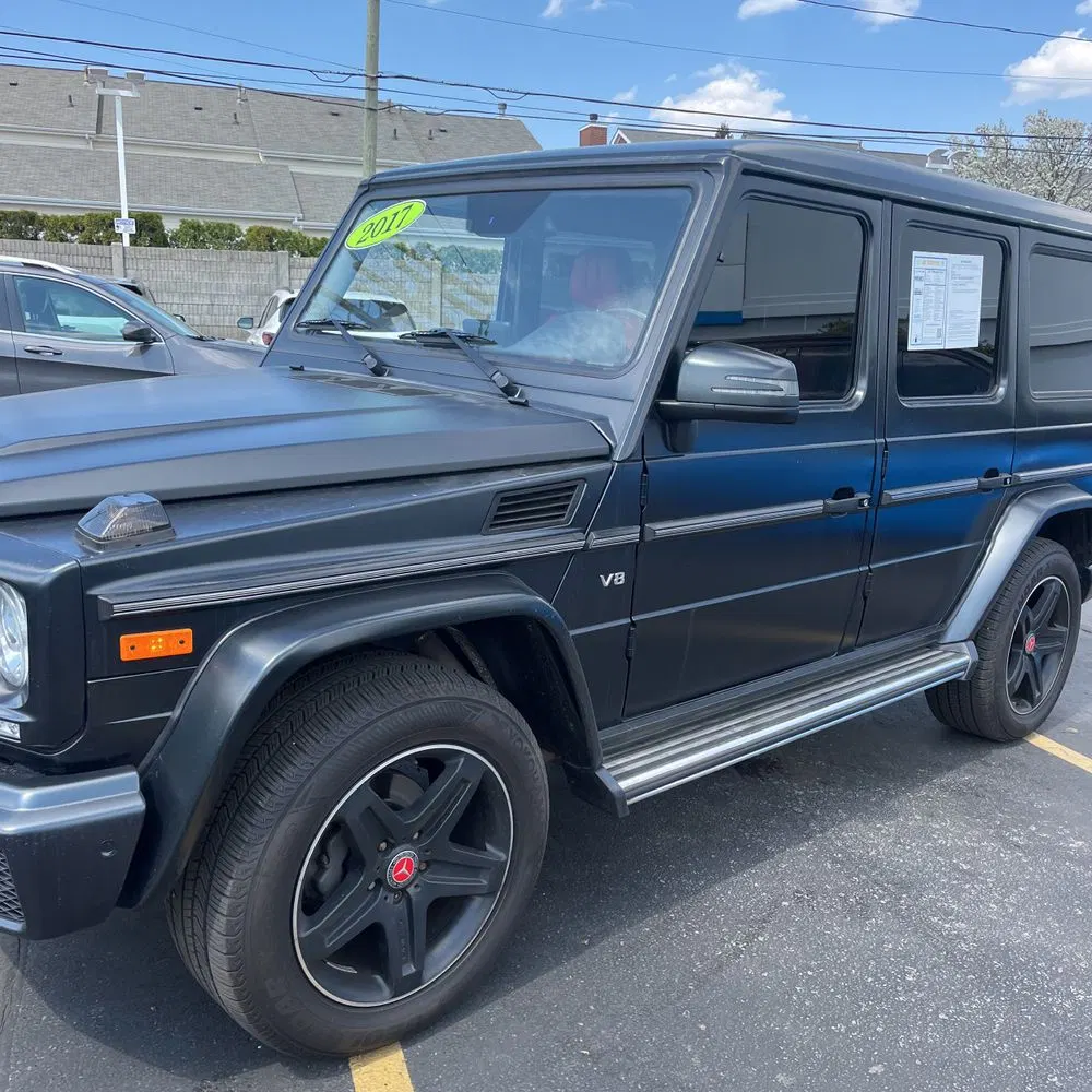 2017 Mercedes-Benz G-Class G 550