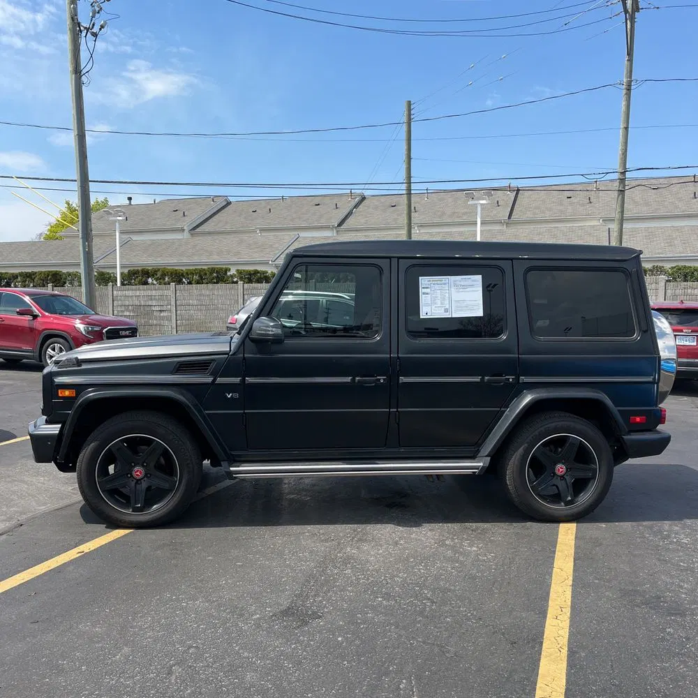 2017 Mercedes-Benz G-Class G 550
