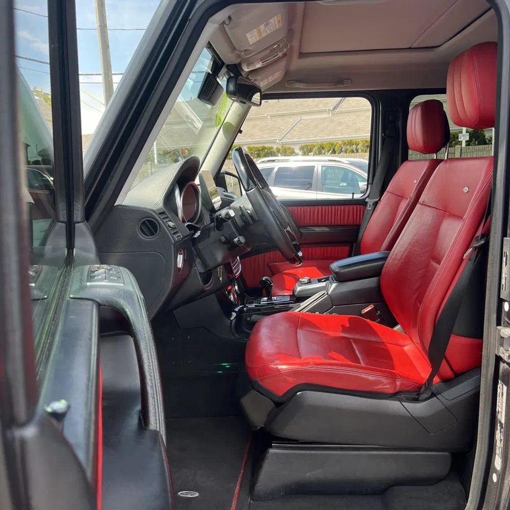 2017 Mercedes-Benz G-Class G 550