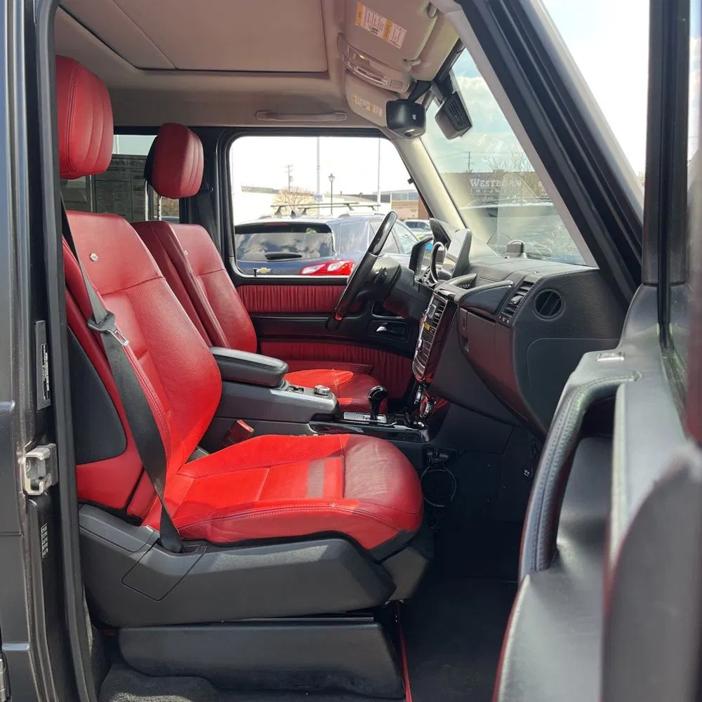 2017 Mercedes-Benz G-Class G 550