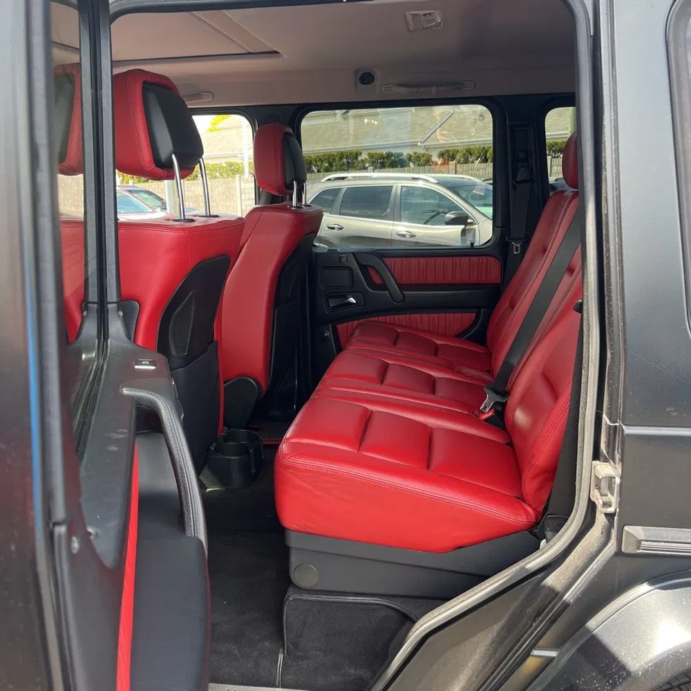 2017 Mercedes-Benz G-Class G 550