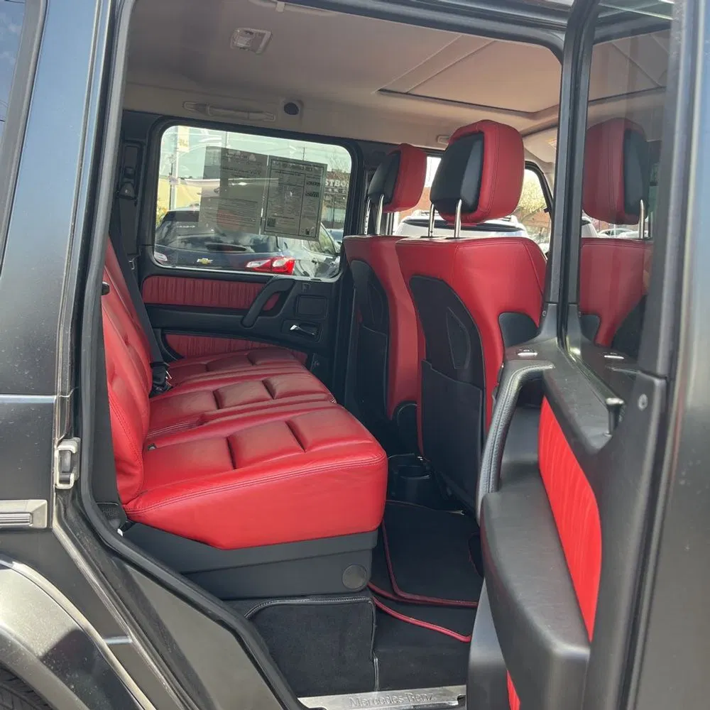 2017 Mercedes-Benz G-Class G 550