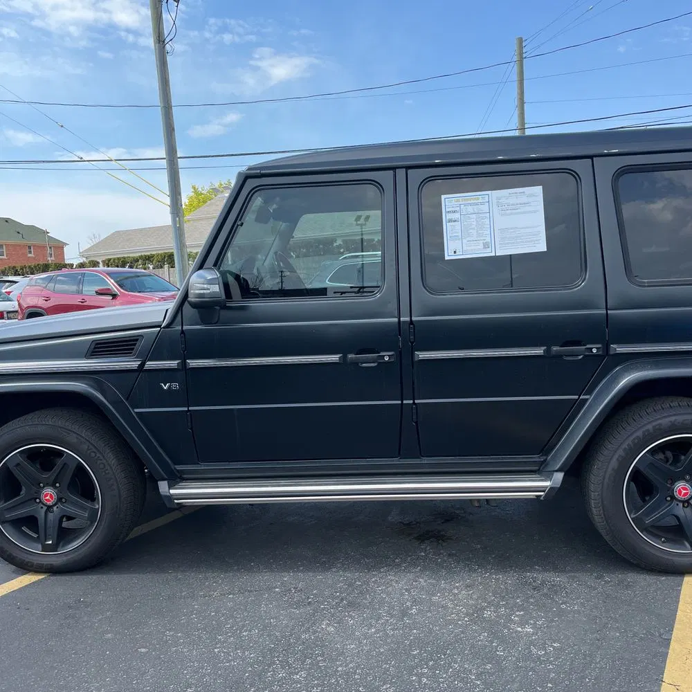2017 Mercedes-Benz G-Class G 550