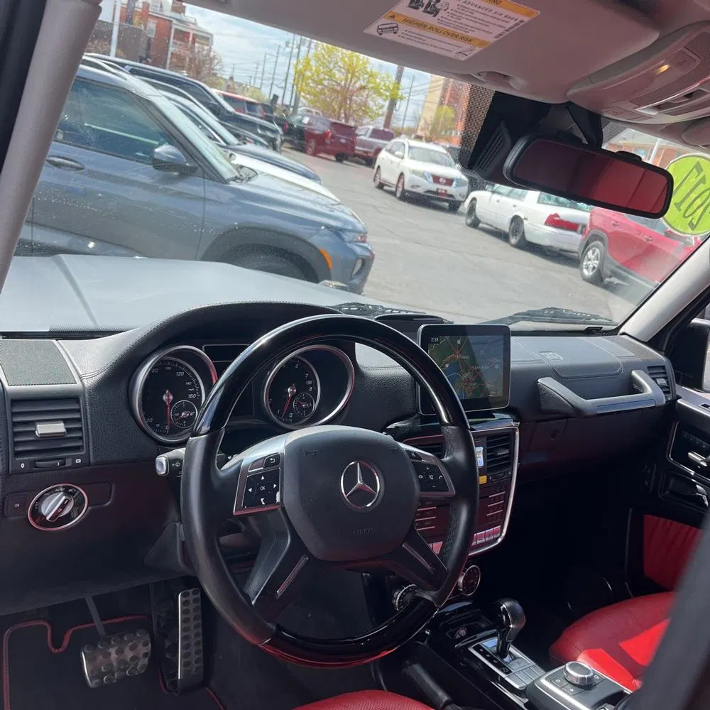 2017 Mercedes-Benz G-Class G 550