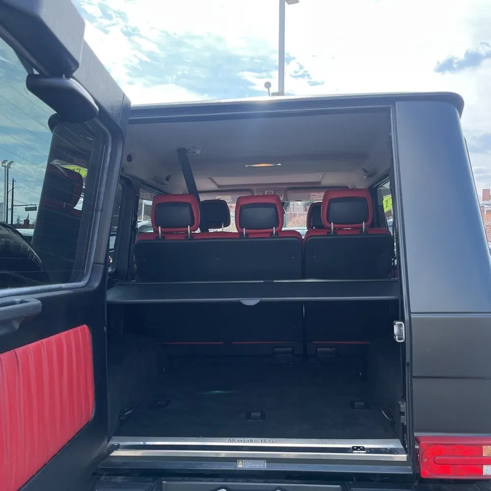 2017 Mercedes-Benz G-Class G 550