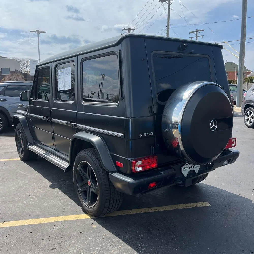2017 Mercedes-Benz G-Class G 550
