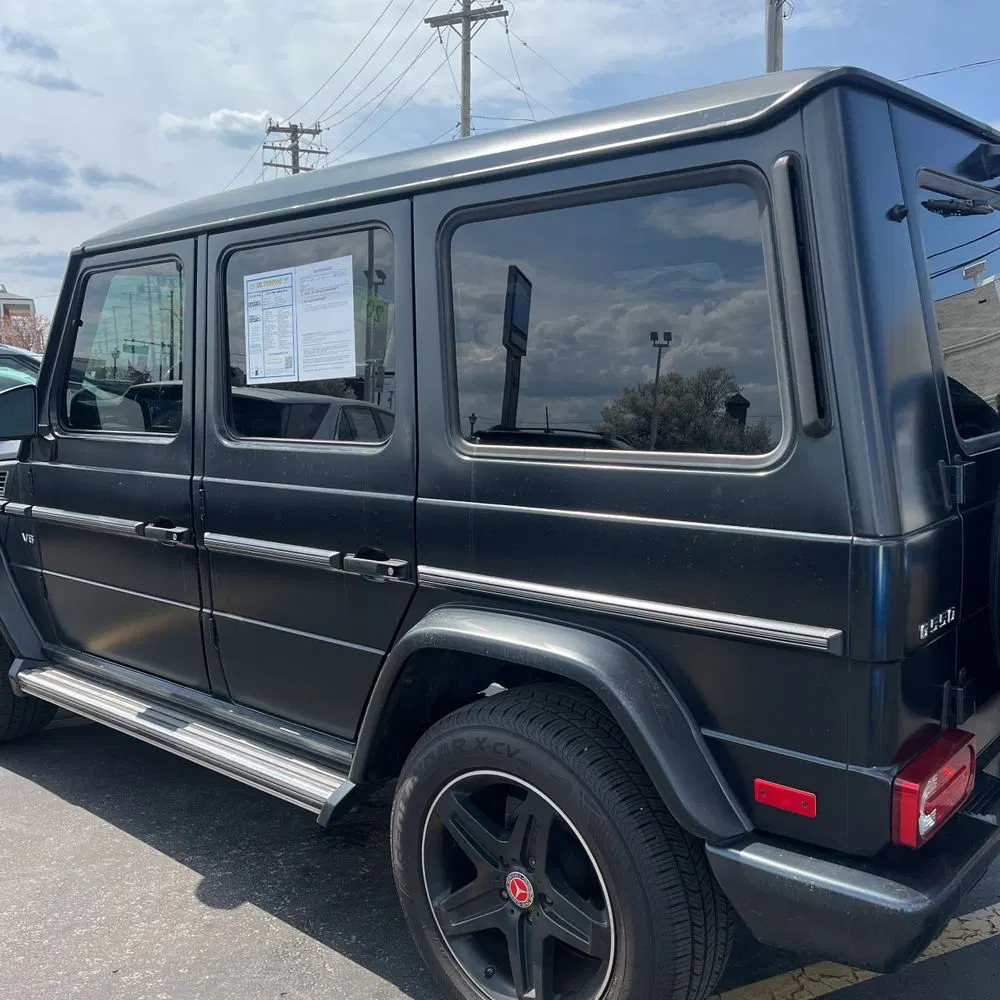 2017 Mercedes-Benz G-Class G 550