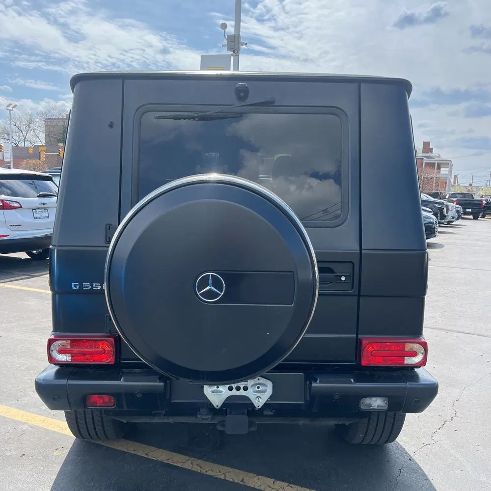 2017 Mercedes-Benz G-Class G 550