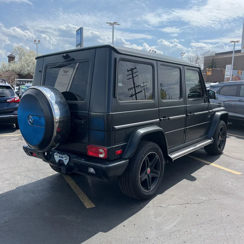 2017 Mercedes-Benz G-Class G 550