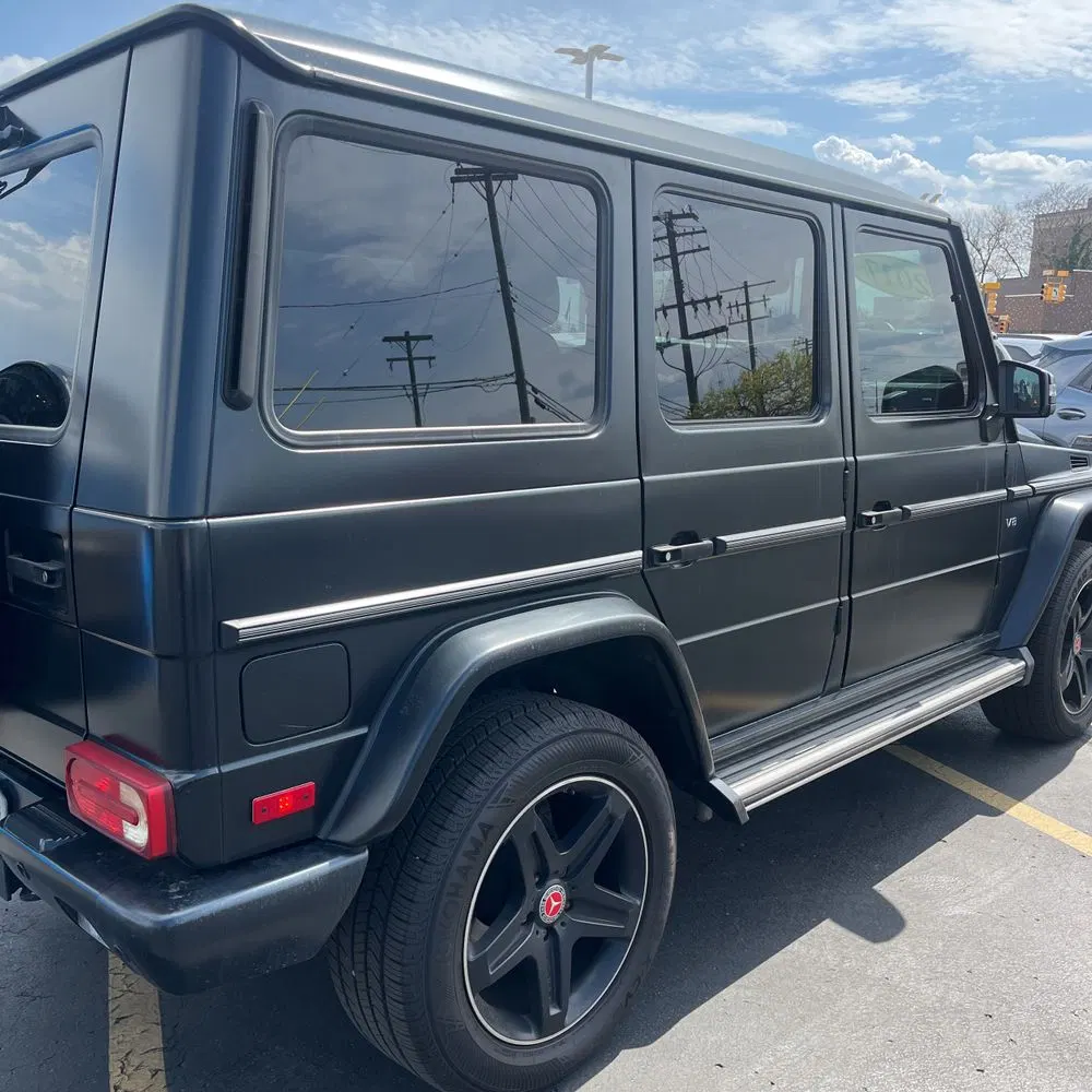 2017 Mercedes-Benz G-Class G 550