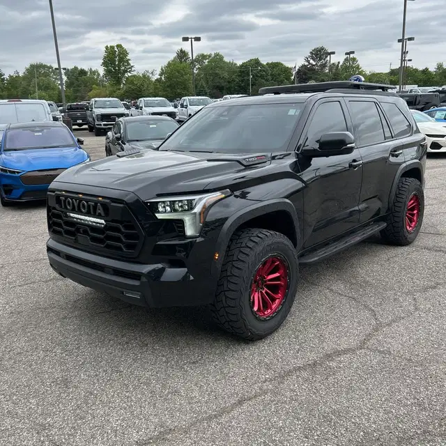 2023 Toyota Sequoia TRD Pro