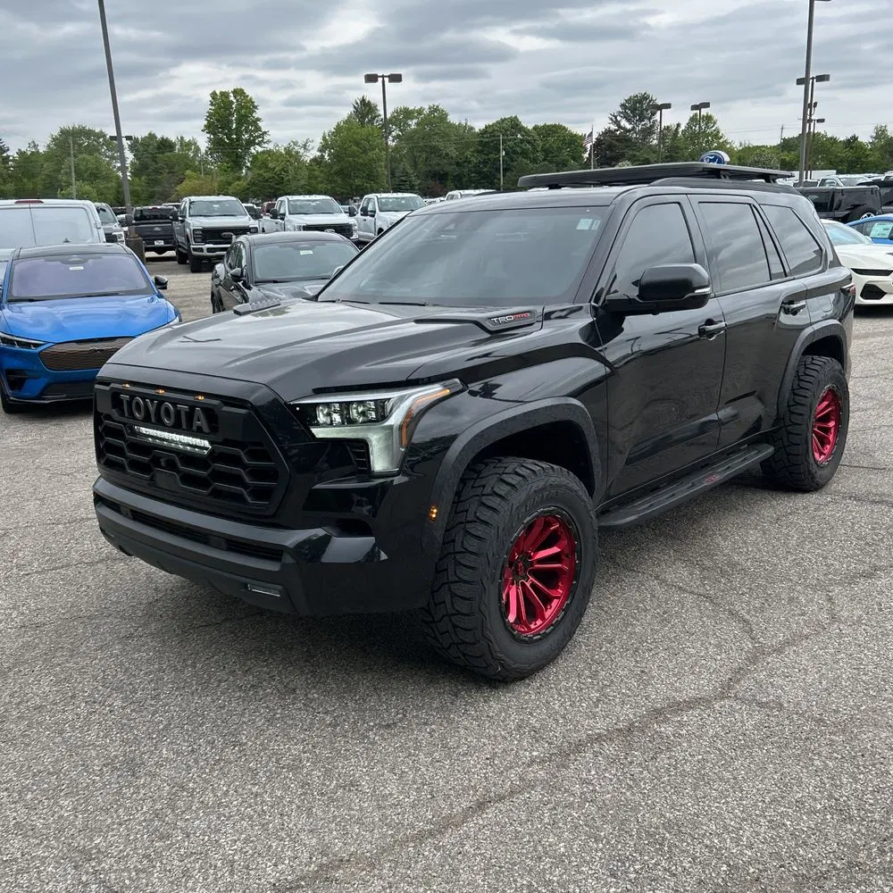 2023 Toyota Sequoia TRD Pro