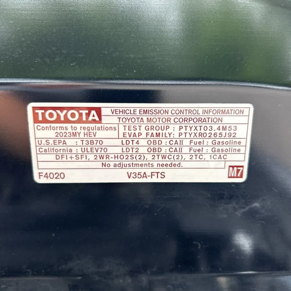 2023 Toyota Sequoia TRD Pro