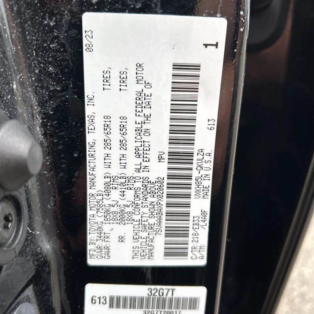 2023 Toyota Sequoia TRD Pro