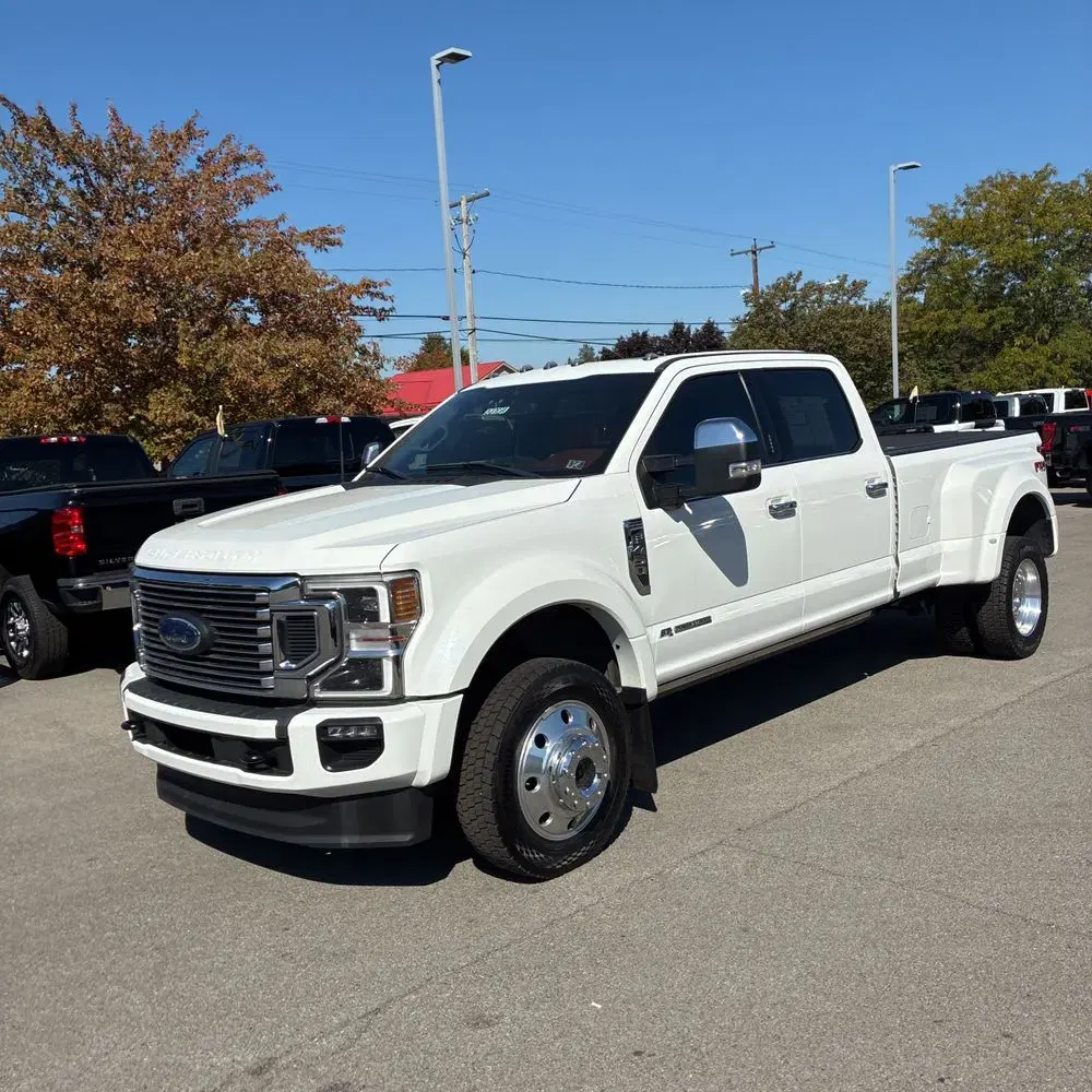 2022 Ford F-450 Super Duty Platinum