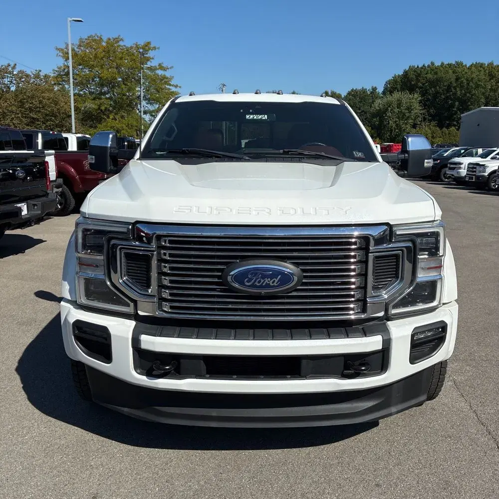 2022 Ford F-450 Super Duty Platinum
