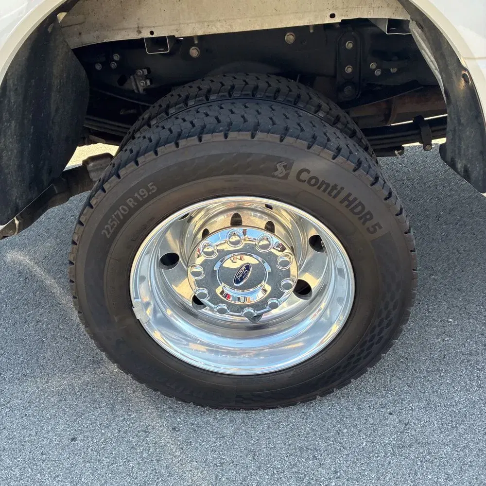 2022 Ford F-450 Super Duty Platinum