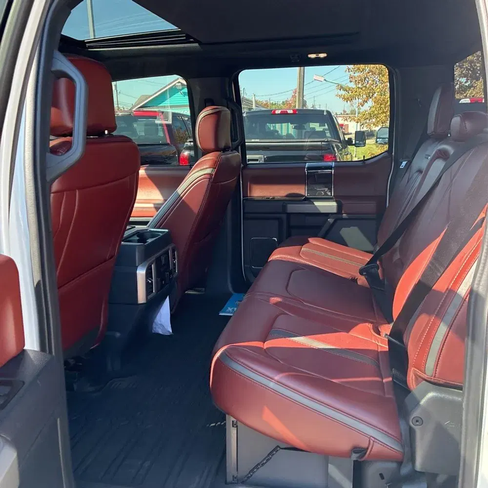 2022 Ford F-450 Super Duty Platinum