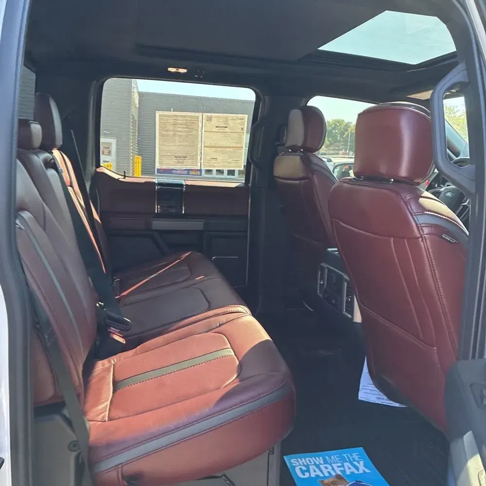 2022 Ford F-450 Super Duty Platinum