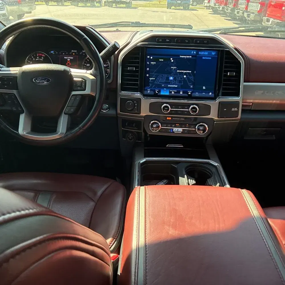 2022 Ford F-450 Super Duty Platinum
