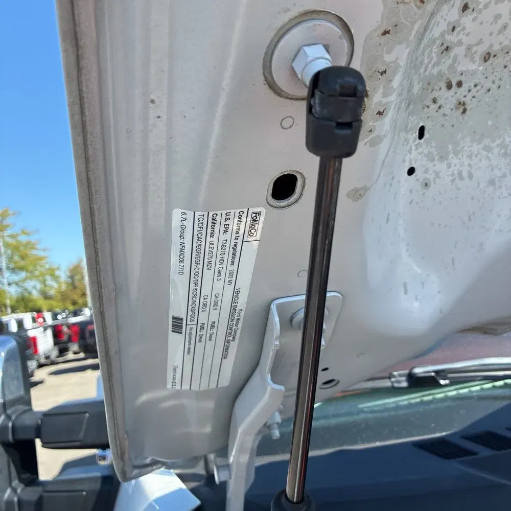 2022 Ford F-450 Super Duty Platinum