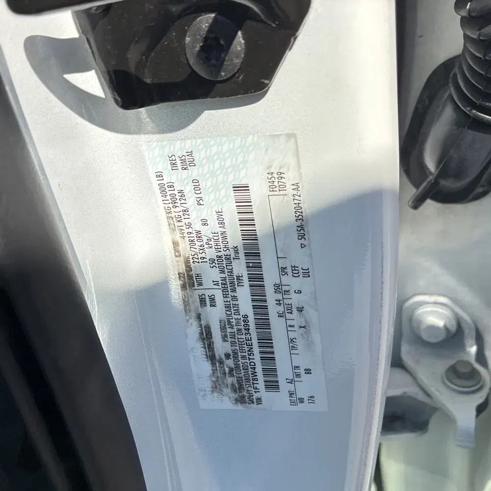 2022 Ford F-450 Super Duty Platinum