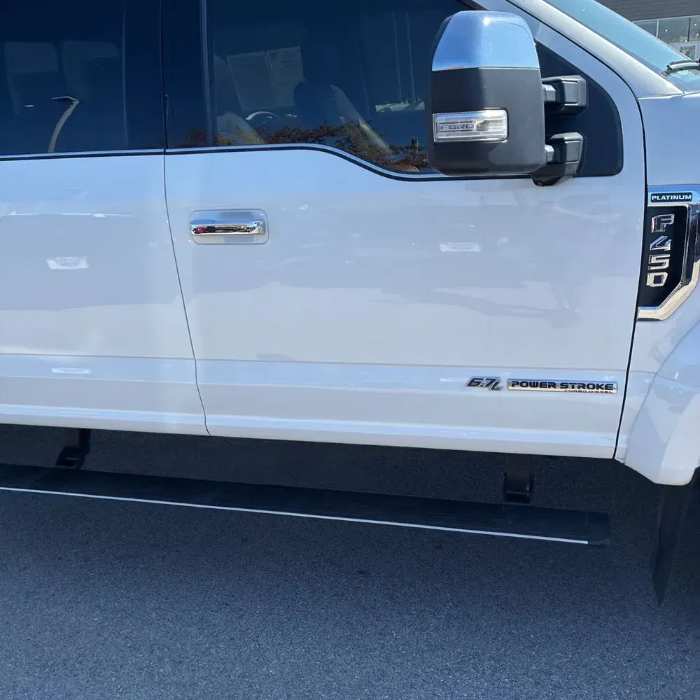 2022 Ford F-450 Super Duty Platinum