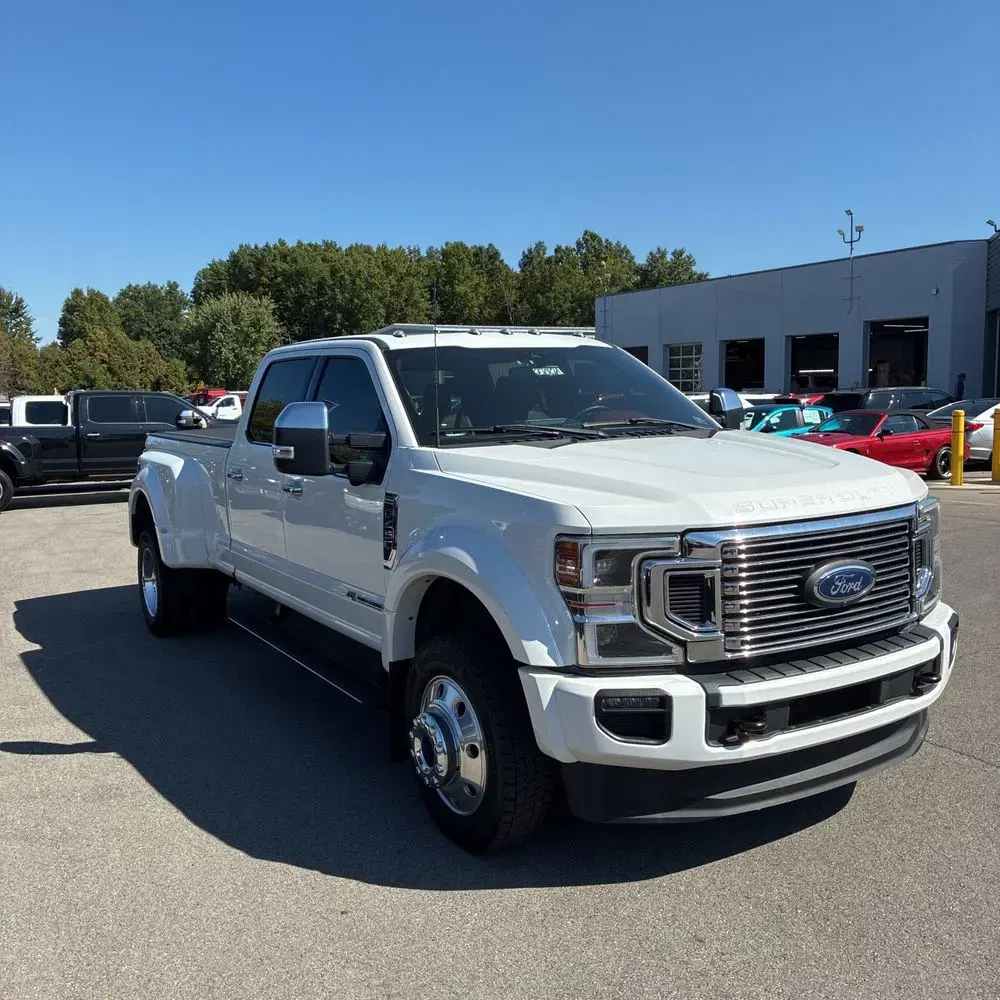 2022 Ford F-450 Super Duty Platinum