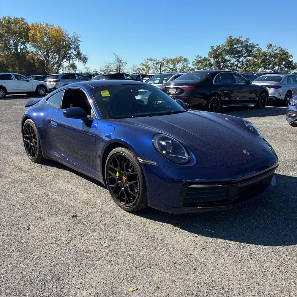 2020 Porsche 911 Carrera