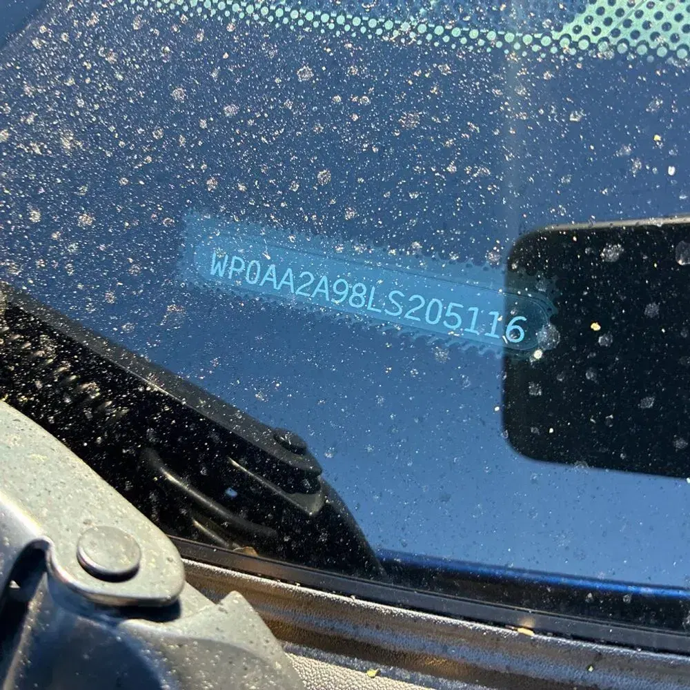 2020 Porsche 911 Carrera