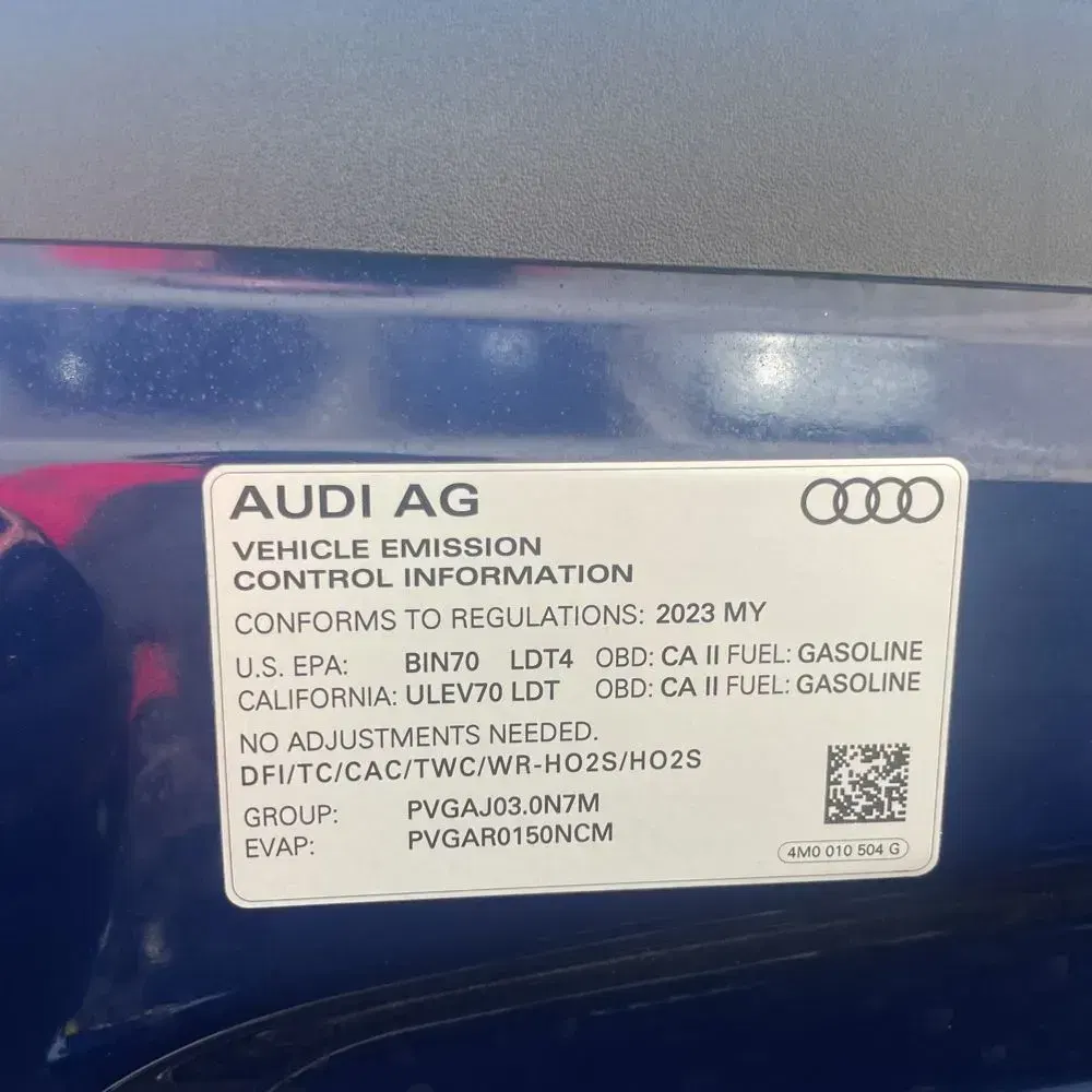 2023 Audi Q7 Prestige 55 TFSI