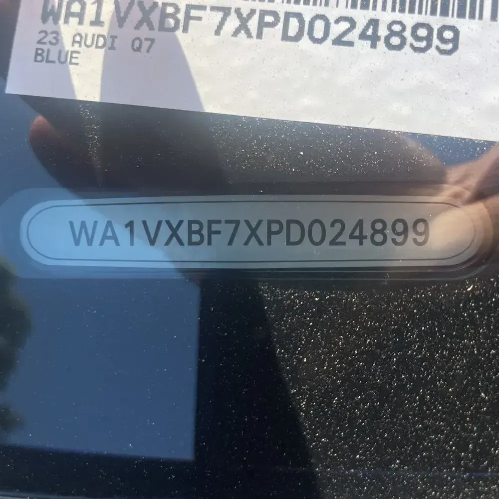 2023 Audi Q7 Prestige 55 TFSI