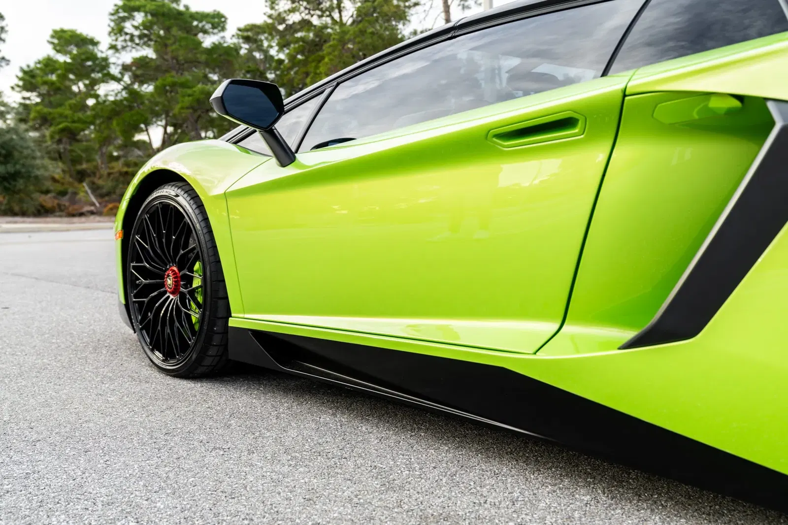 2017 Lamborghini Aventador LP750-4 SV Roadster