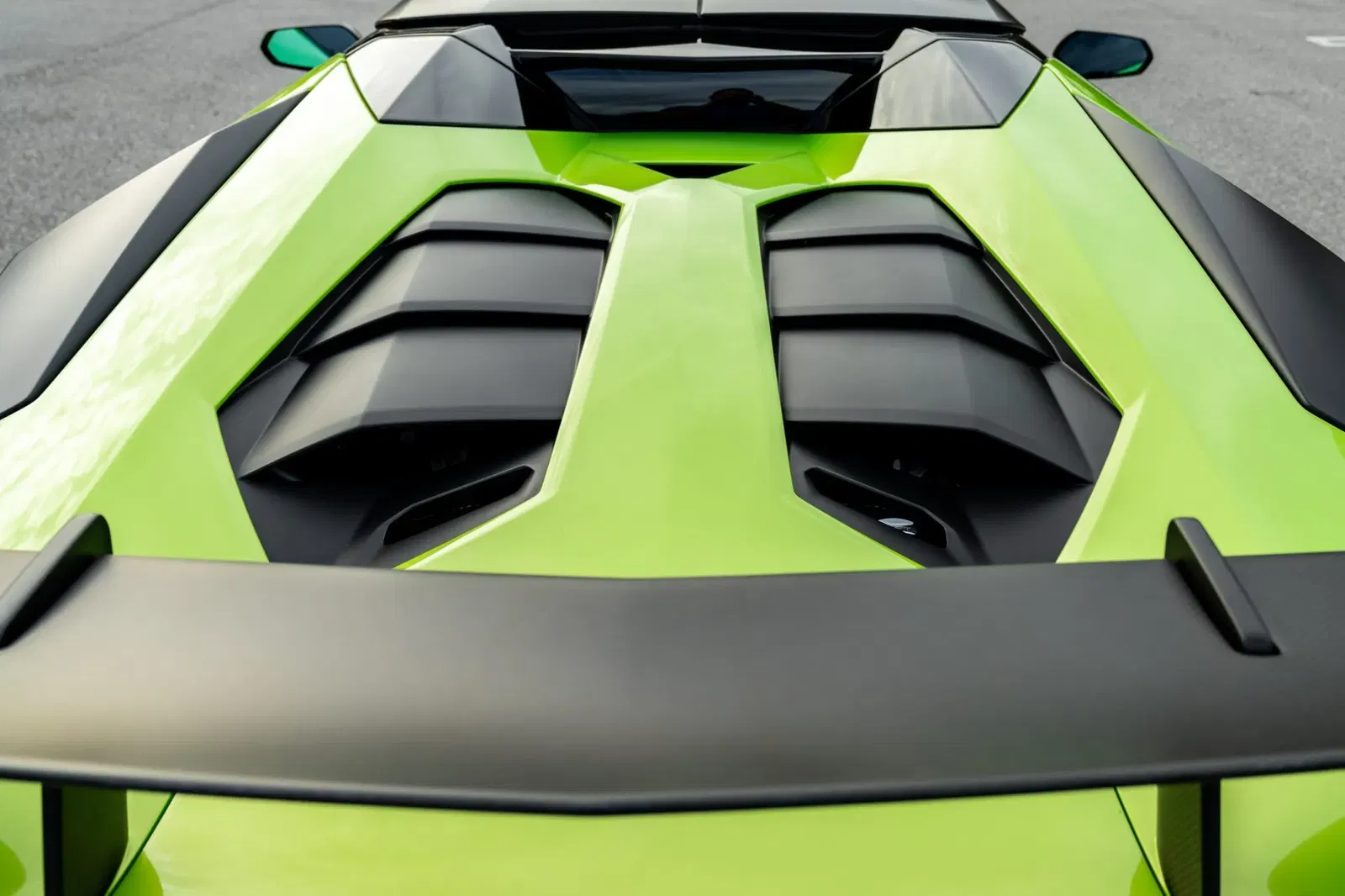 2017 Lamborghini Aventador LP750-4 SV Roadster