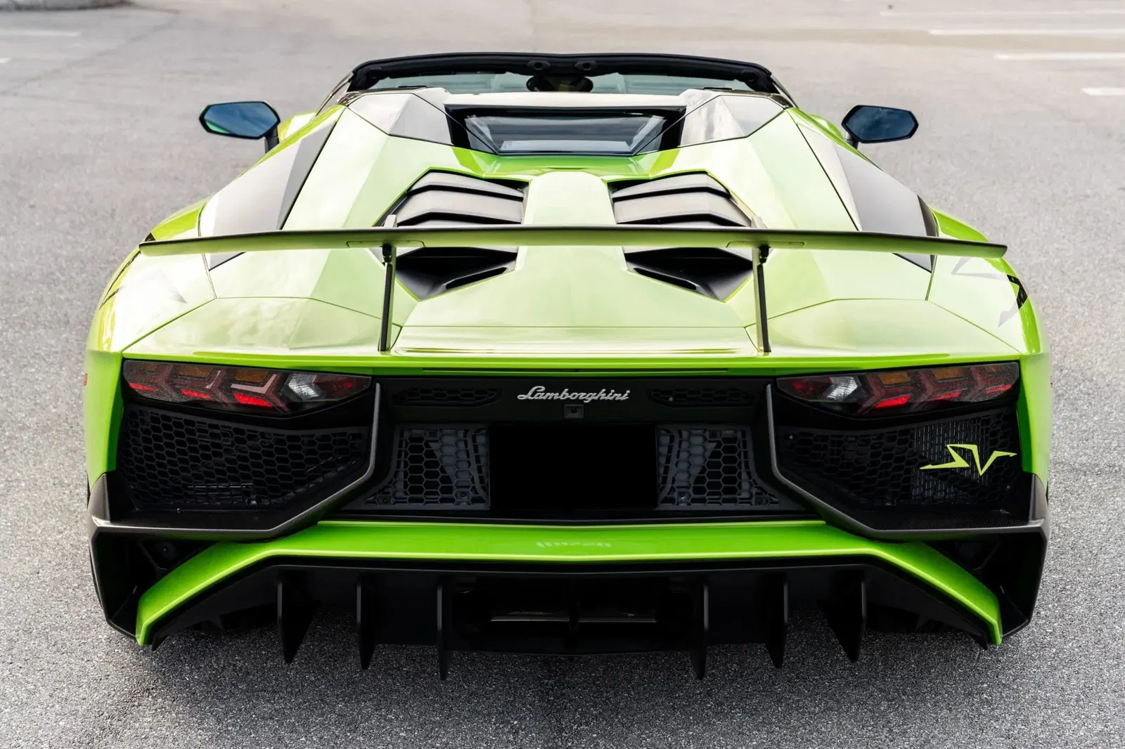 2017 Lamborghini Aventador LP750-4 SV Roadster