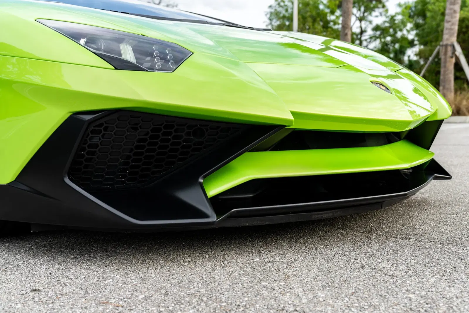 2017 Lamborghini Aventador LP750-4 SV Roadster