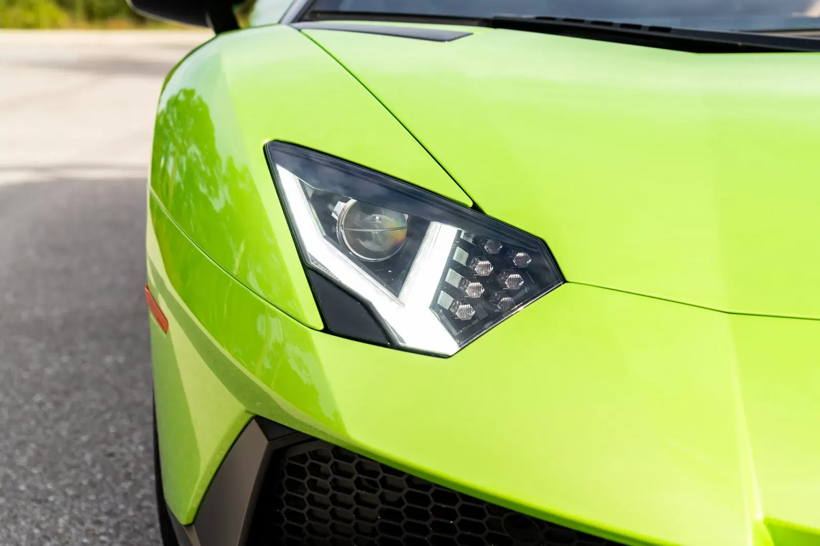 2017 Lamborghini Aventador LP750-4 SV Roadster