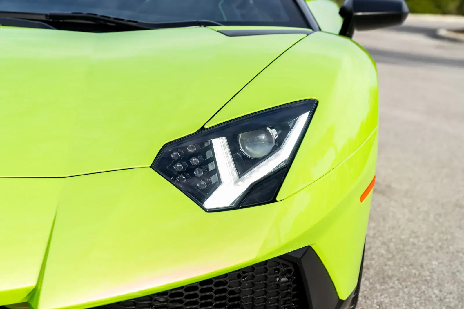 2017 Lamborghini Aventador LP750-4 SV Roadster