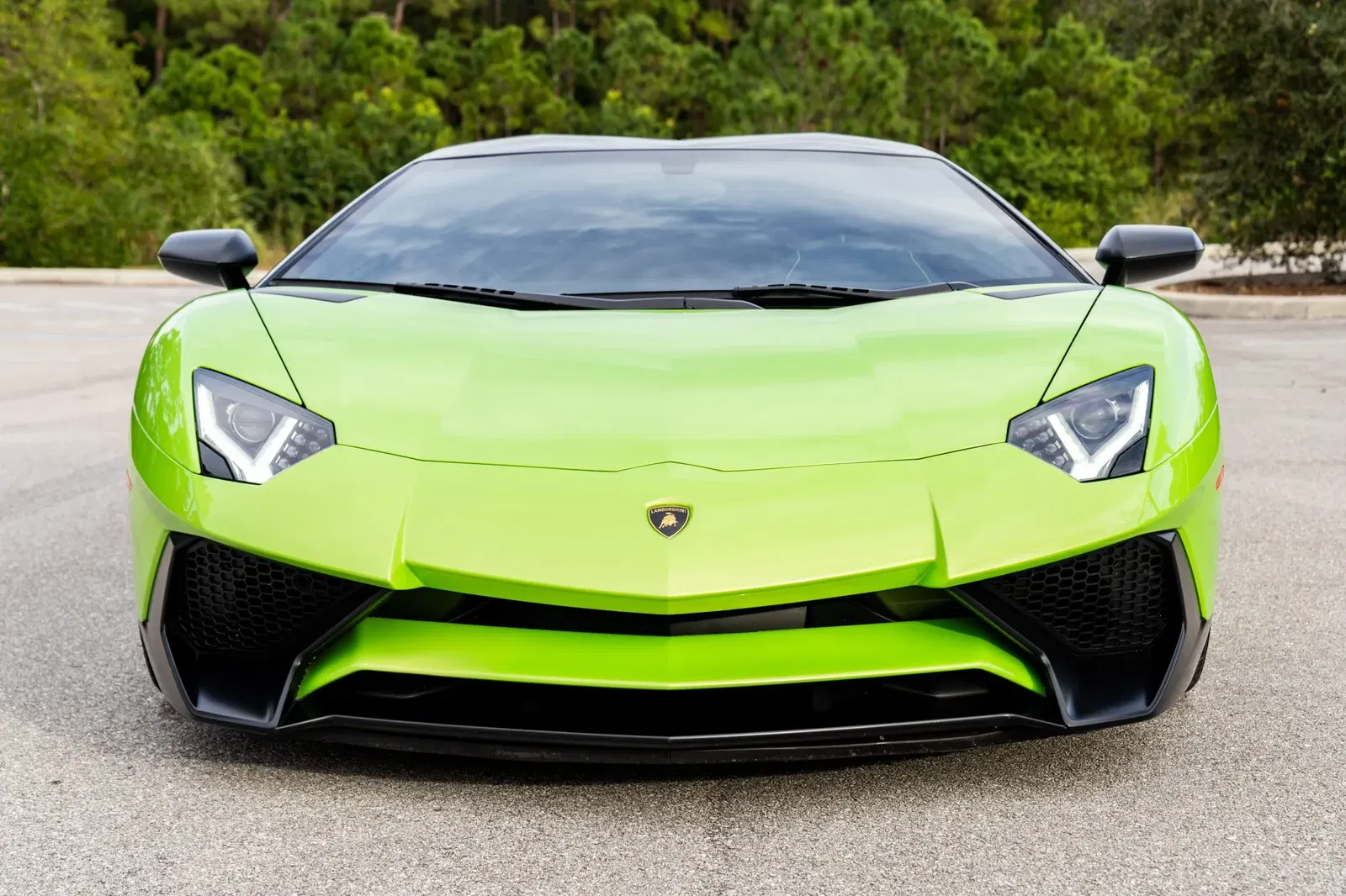 2017 Lamborghini Aventador LP750-4 SV Roadster