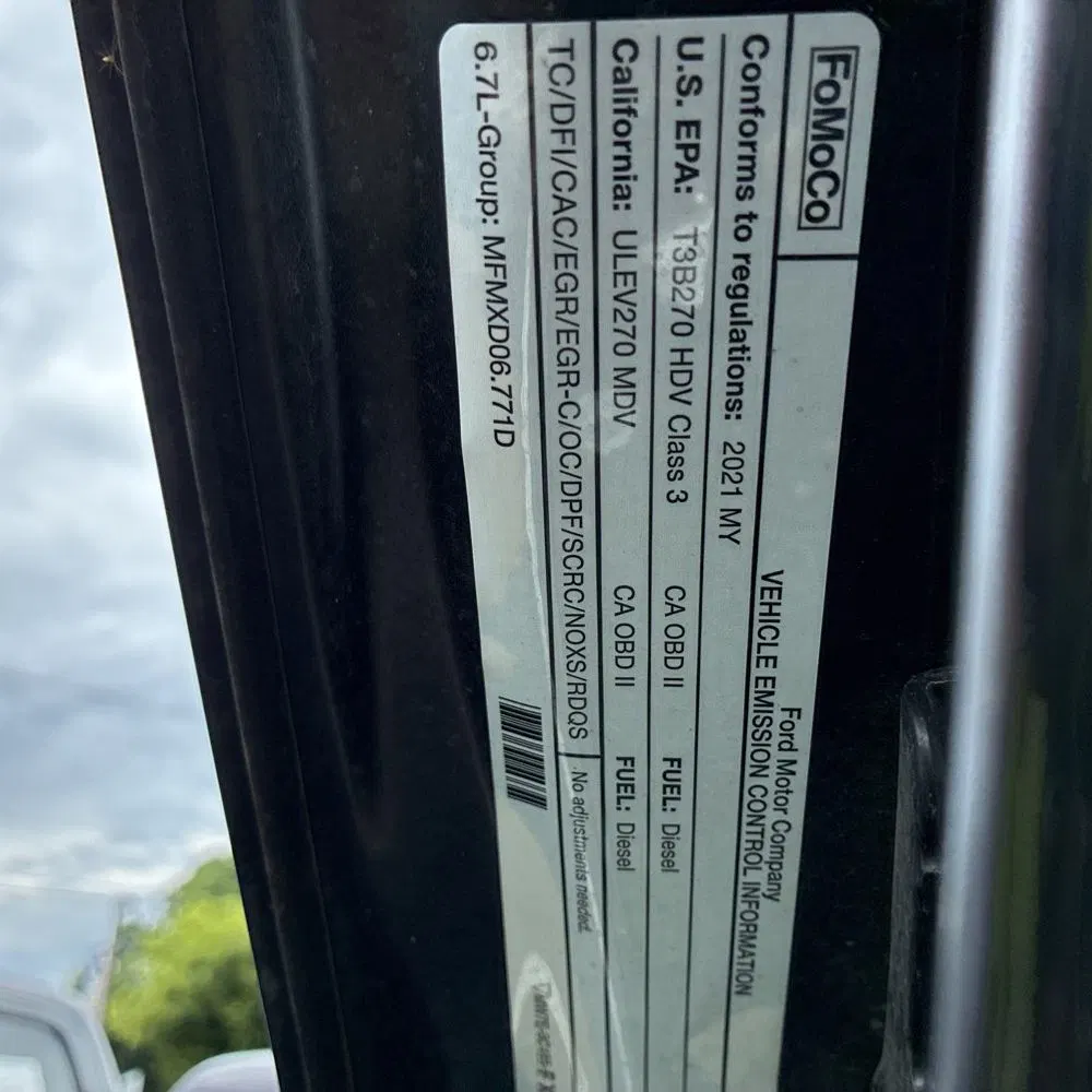 2021 Ford F-250 Super Duty Lariat