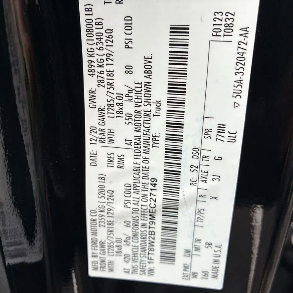 2021 Ford F-250 Super Duty Lariat