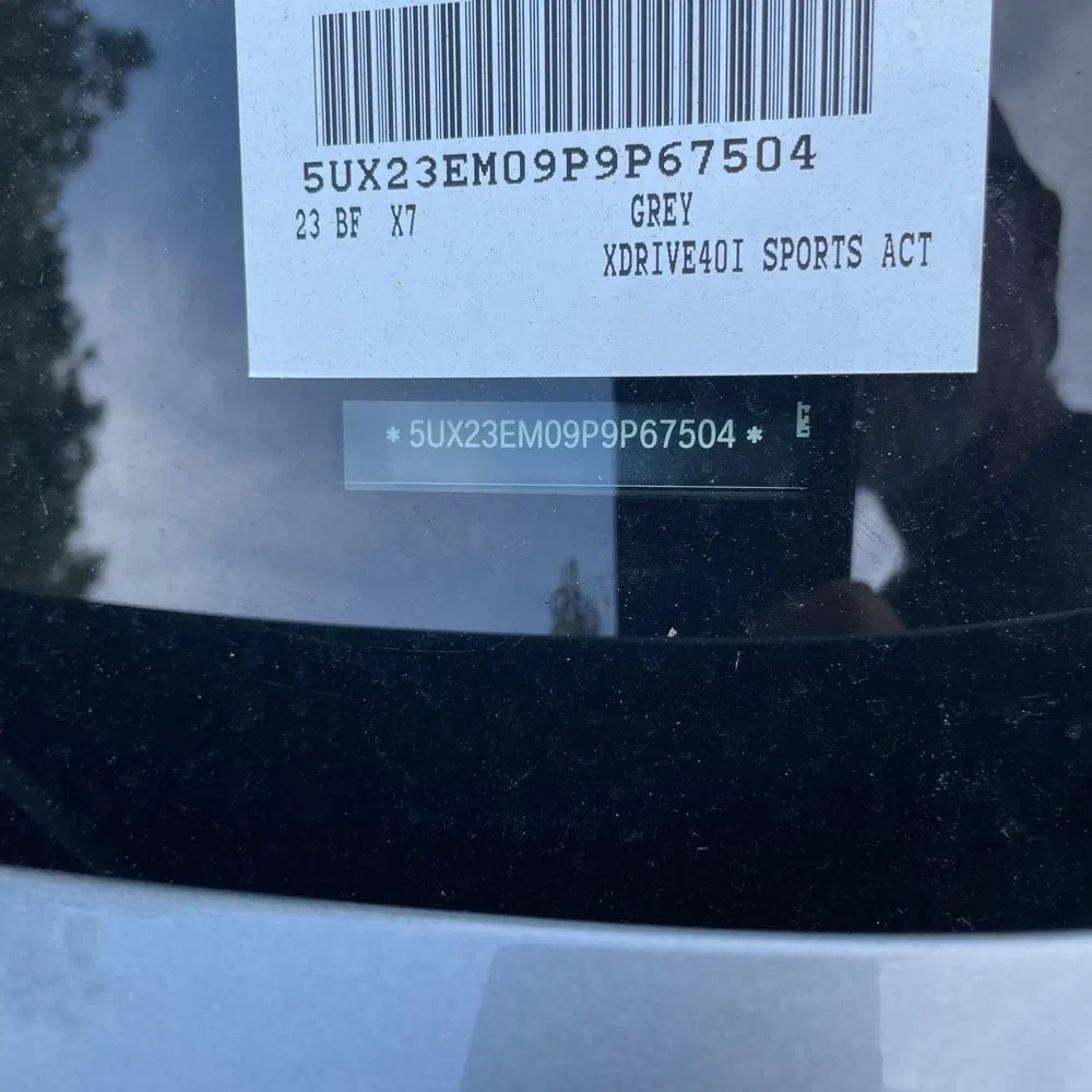 2023 BMW X7 XDrive40i