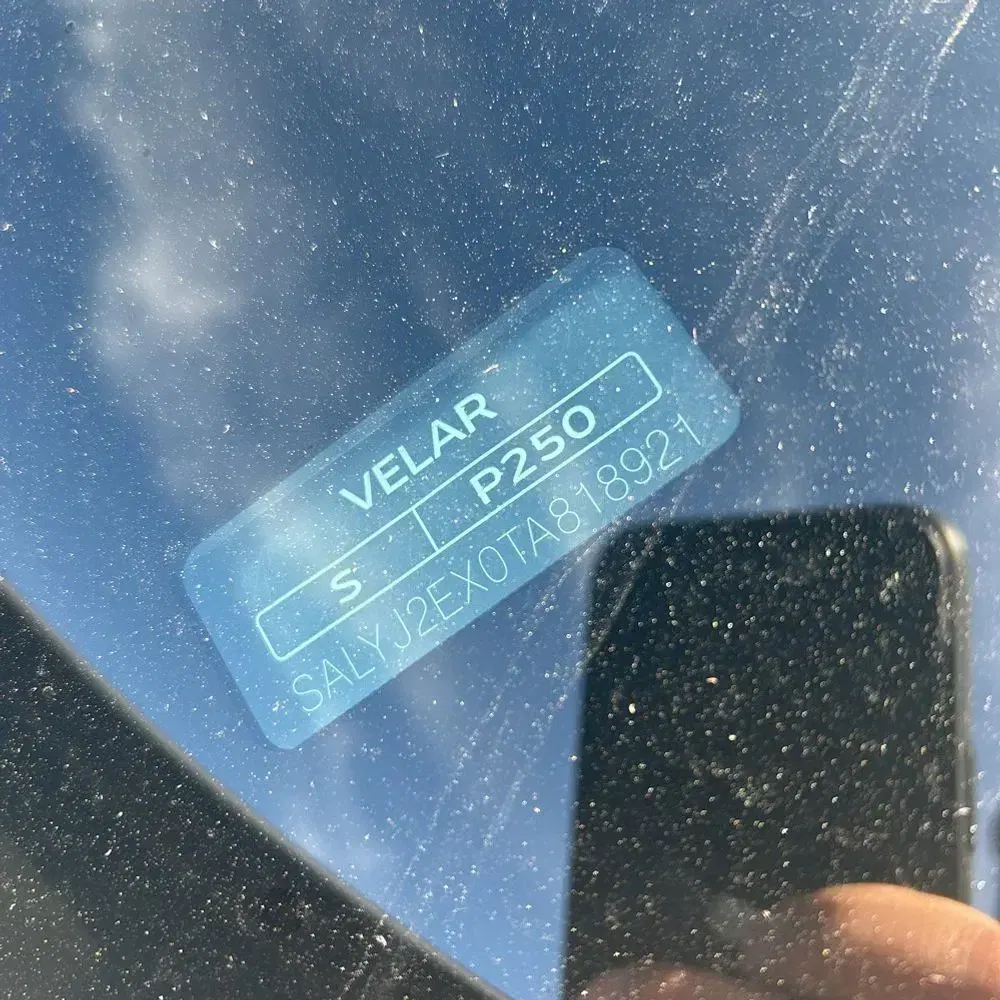 2026 Land Rover Velar  P250