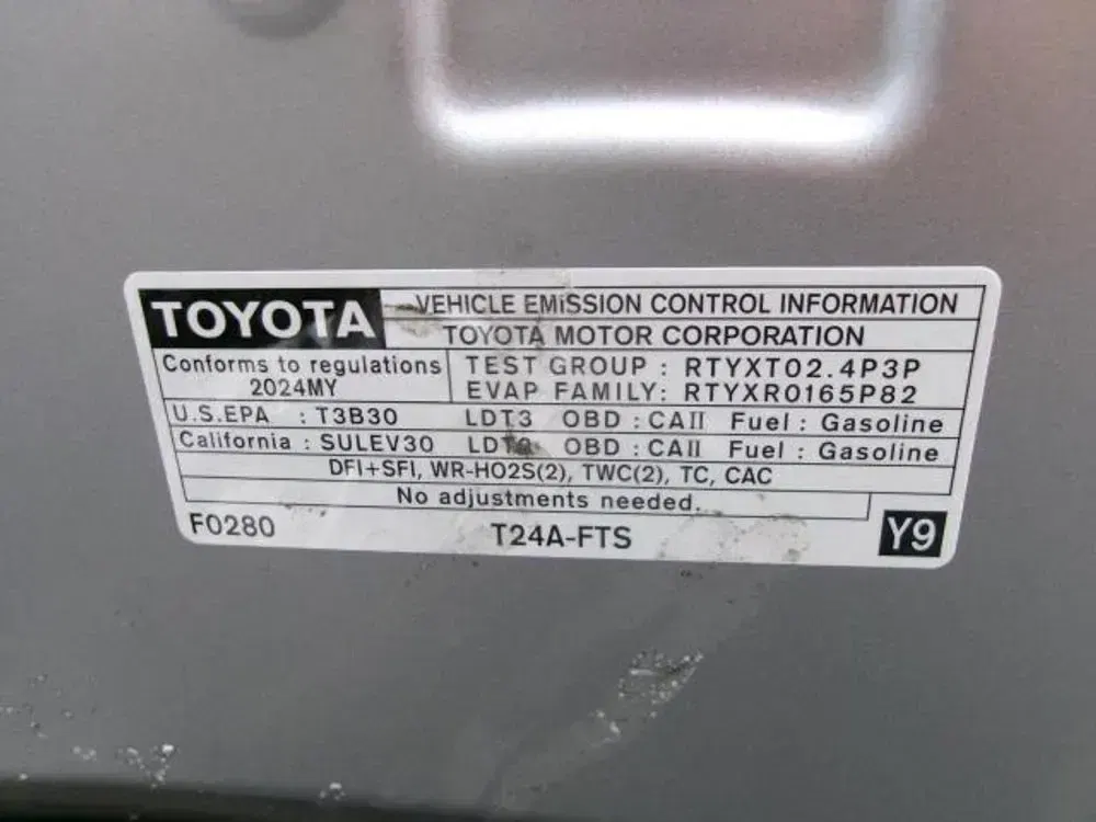2024 Toyota Grand Highlander XLE
