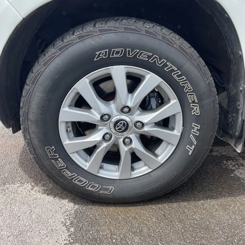 2017 Toyota Land Cruiser Base