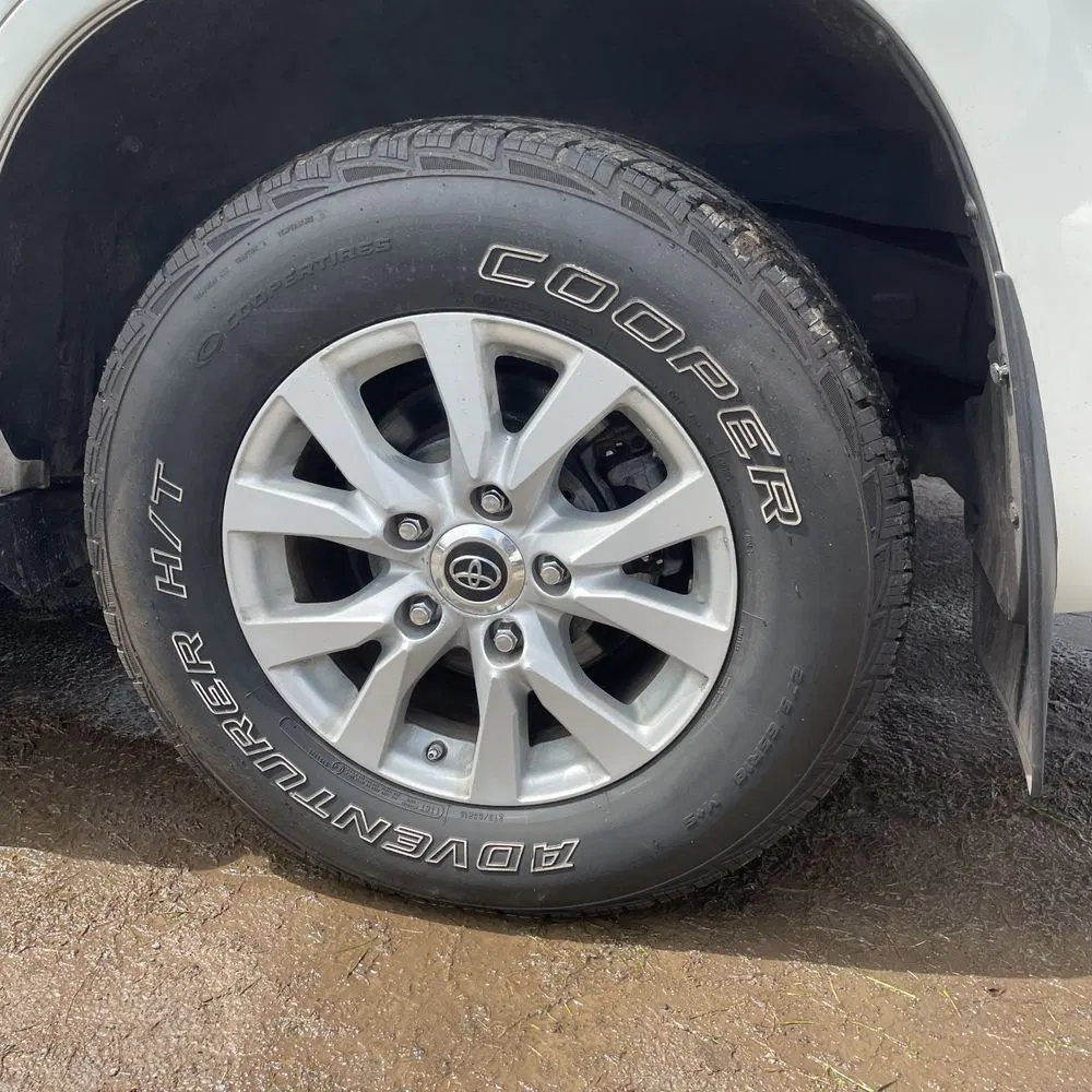 2017 Toyota Land Cruiser Base